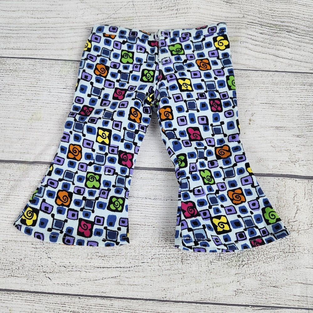 American Girl of Today PC Doll 60s Hippie Halloween Costume - Pants Only